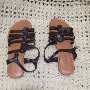Brown Sandals